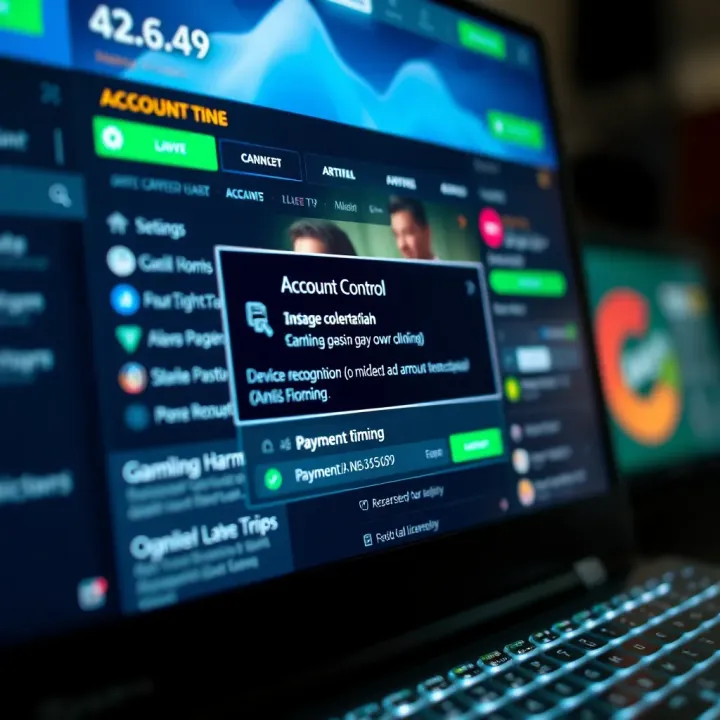 User securely logging into Betwinner platform with smartphone in Nigeria
