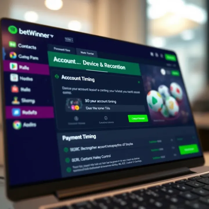 Secure Access to Aviator BetWinner Dashboard User entering login credentials on a secure online betting platform