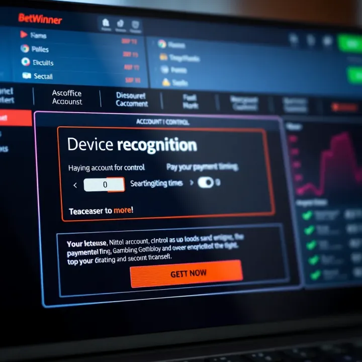 Betwinner account login screen on mobile device with Nigerian flag background