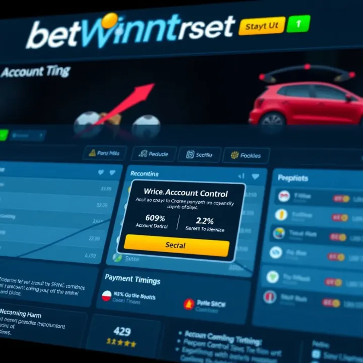 Illustration of a user reviewing personal data privacy information related to their betting account