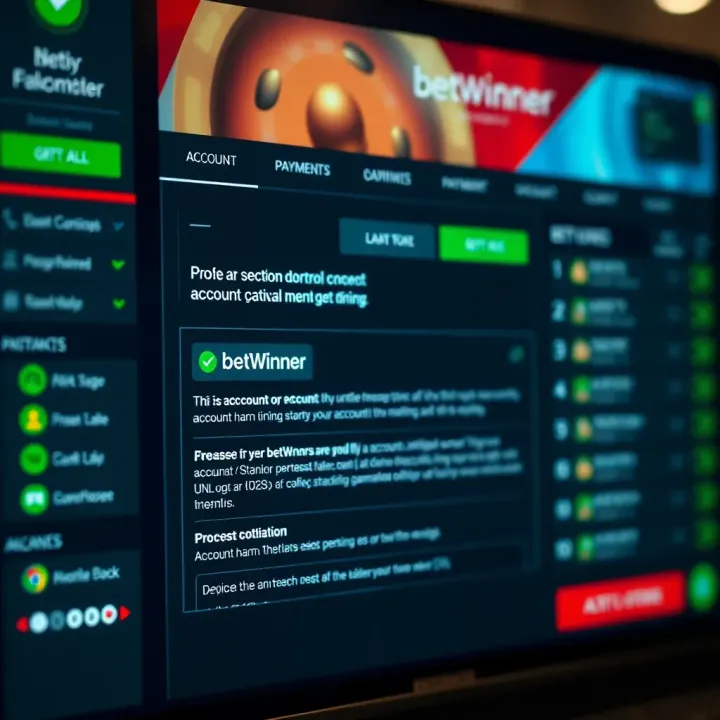 Illustration of secure online betting with shield and lock icons representing account safety