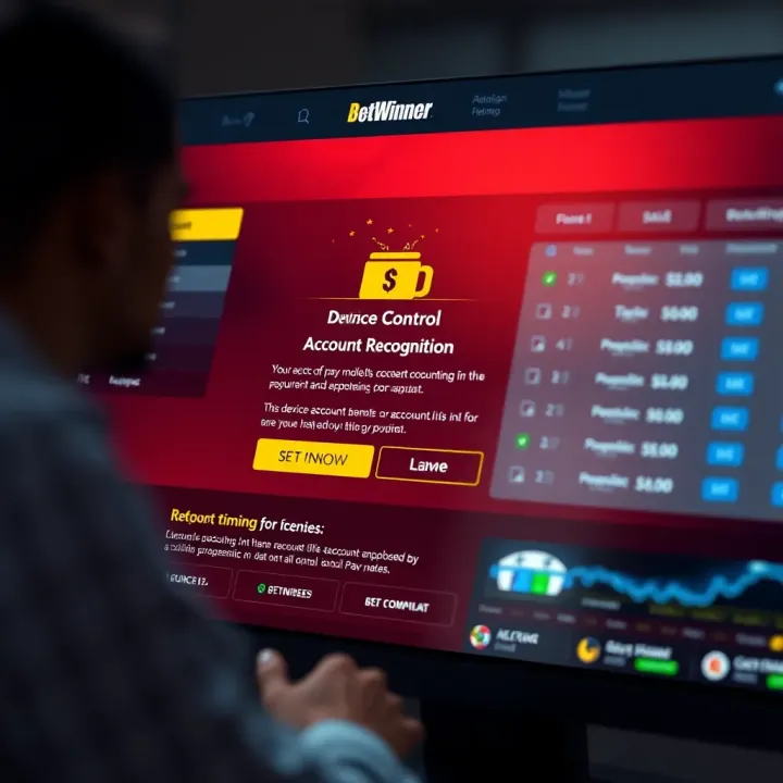 Mobile phone displaying the BetWinner app installation screen with secure update notification