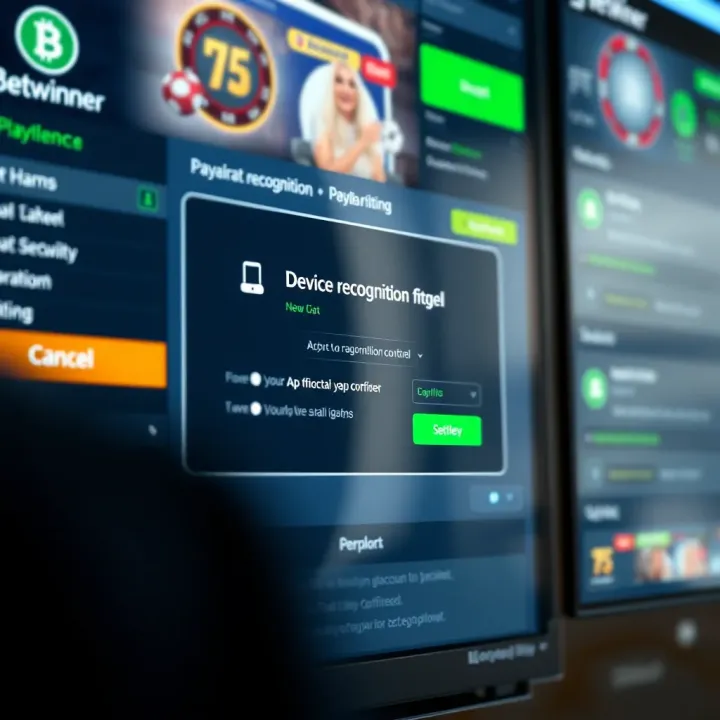Mobile phone displaying Betwinner app interface with betting options and live scores