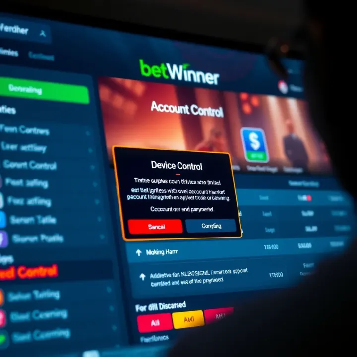 BetWinner app interface showing live sports betting options and available bonuses
