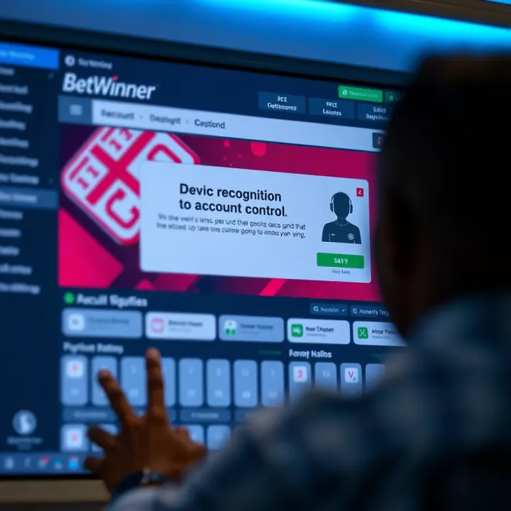 Mobile phone displaying Betwinner app interface with betting options