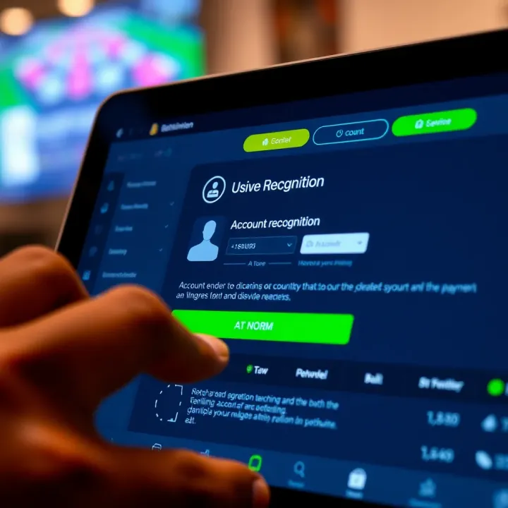 BetWinner App Interface for UK Users Mobile phone displaying BetWinner app interface with live sports betting options