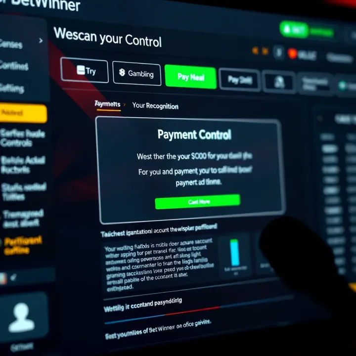 User Interface and Betting Options on Betwinner and BetKing Interface display of Betwinner and BetKing showing betting options and user navigation