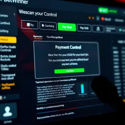 User Interface and Betting Options on Betwinner and BetKing Interface display of Betwinner and BetKing showing betting options and user navigation