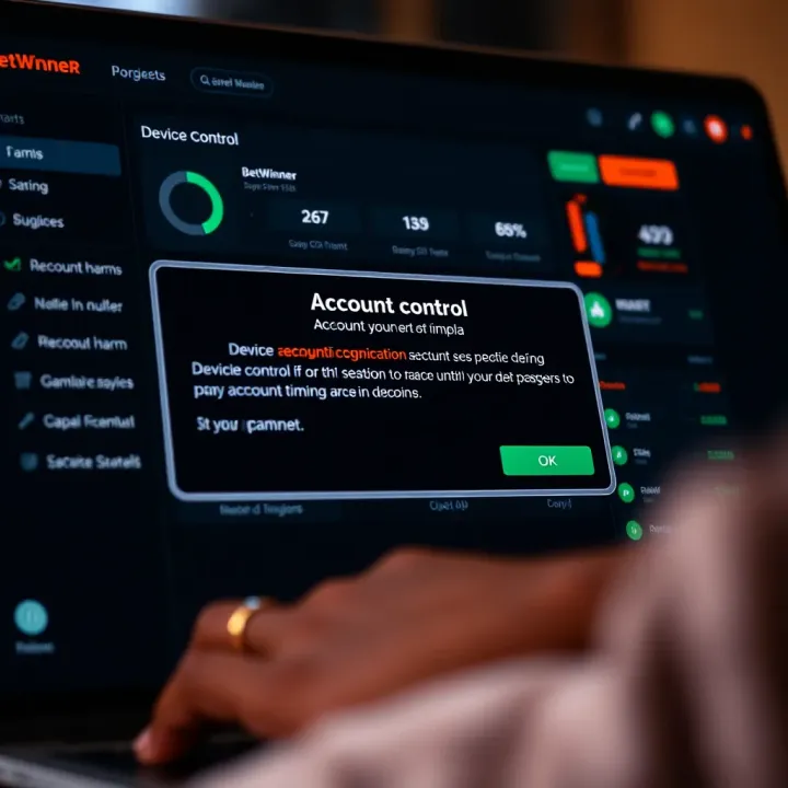 User interface displaying bet placement options using a booking code on Betwinner platform