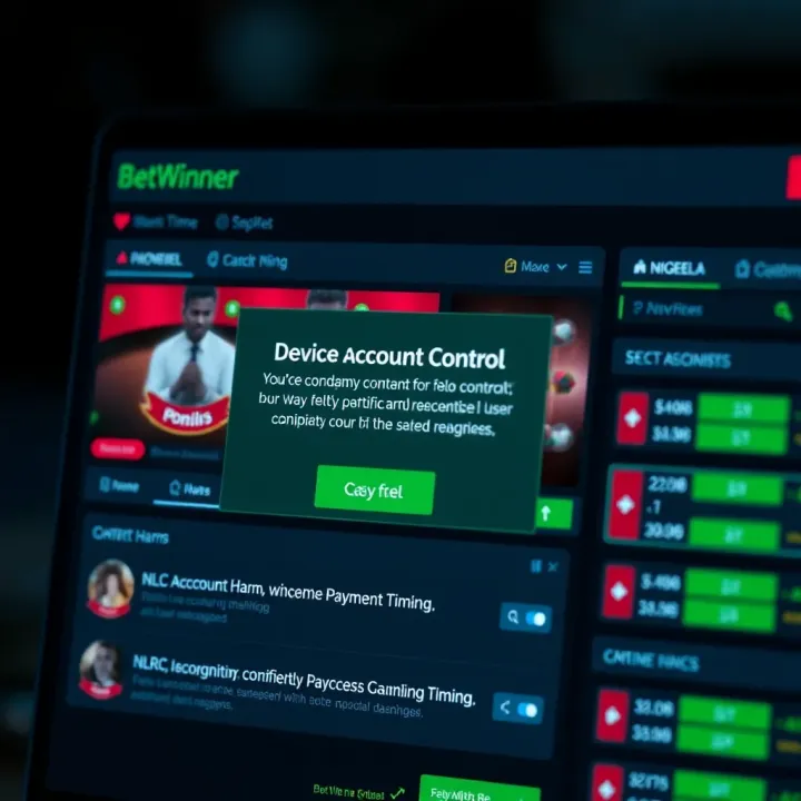 Display of popular casino games available on Betwinner platform for Nigerian players