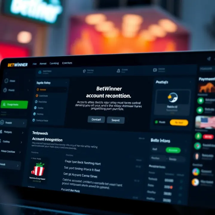 Payment Methods Offered by BetWinner Cricket App for Nigerian Users Mobile phone screen displaying payment methods available on BetWinner cricket app in Nigeria