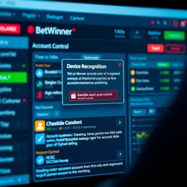 Betwinner Platform Featuring Flutterwave Payment Integration in Nigeria User navigating Betwinner platform with Flutterwave payment options on screen
