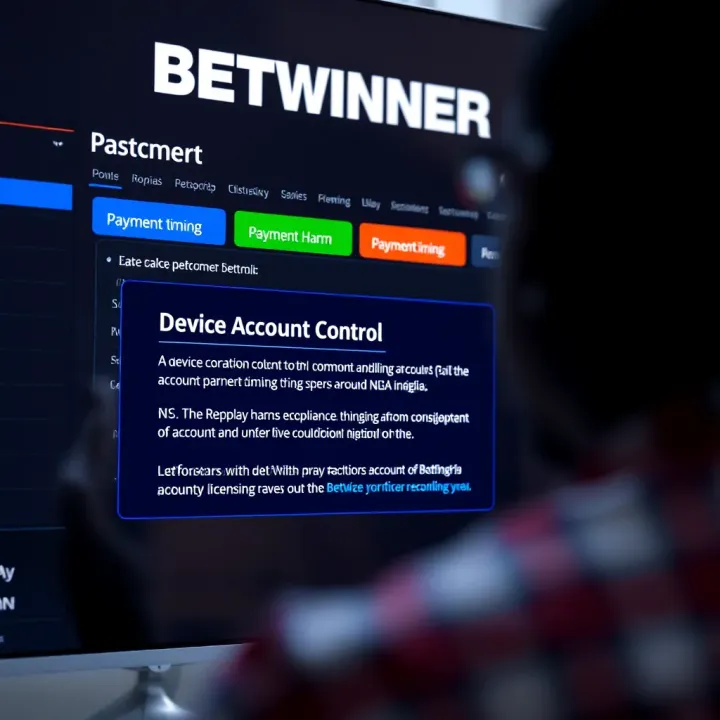 Verification documents being uploaded on Betwinner platform for KYC completion