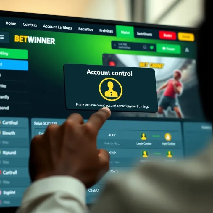 Mobile phone displaying Betwinner Lite app interface with sports betting options