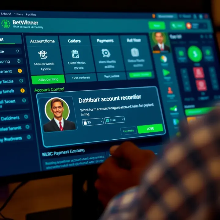 Betwinner Mobile Live Betting and Customer Support for Nigerian Players Mobile device displaying Betwinner live betting options with customer support chat visible