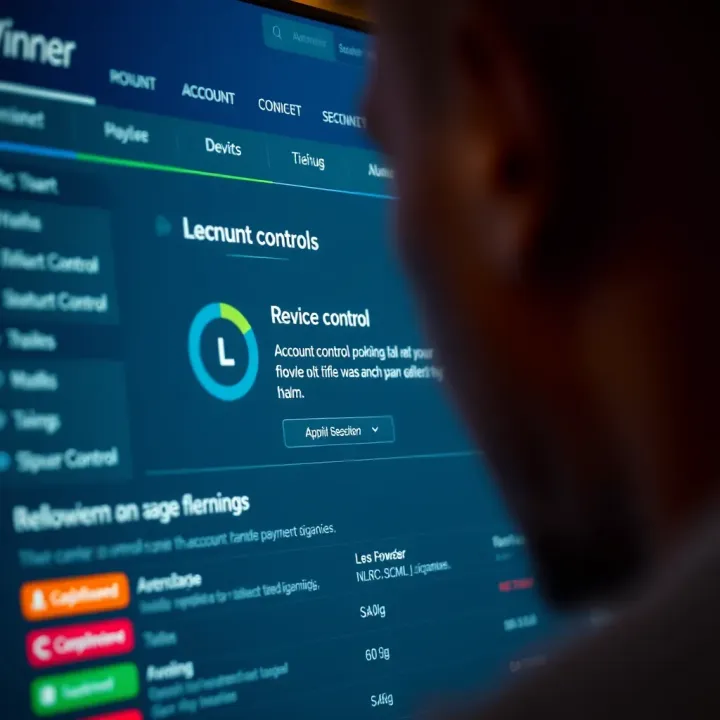 Smartphone screen displaying various Nigerian payment methods available on BetWinner Mobile platform