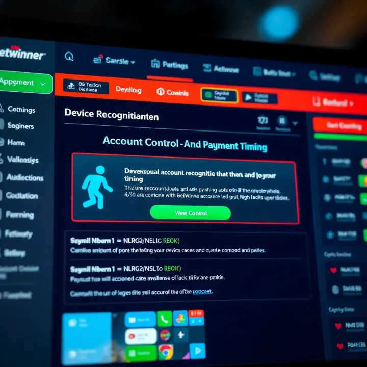Mobile device showing BetWinner registration form with user-friendly navigation