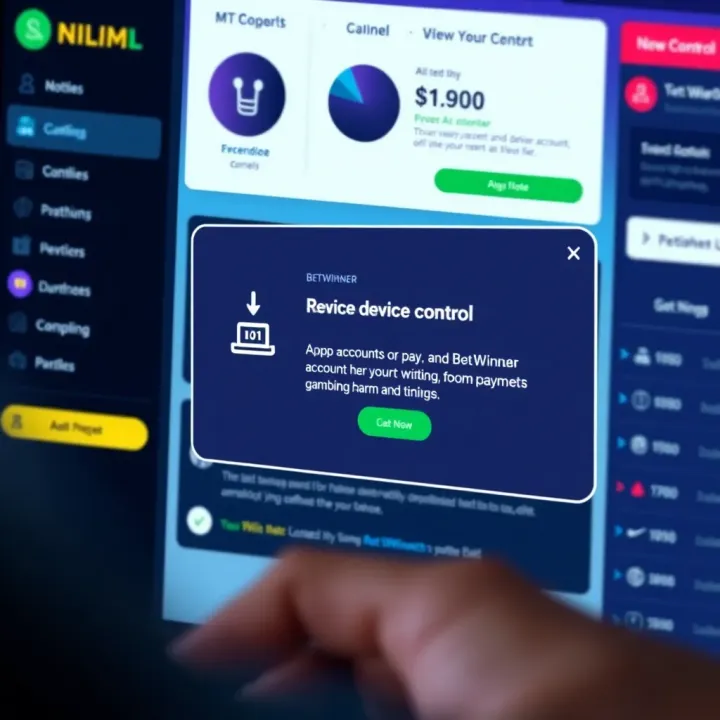 User interface of Betwinner OldMobile showing simplified betting options on a mobile device