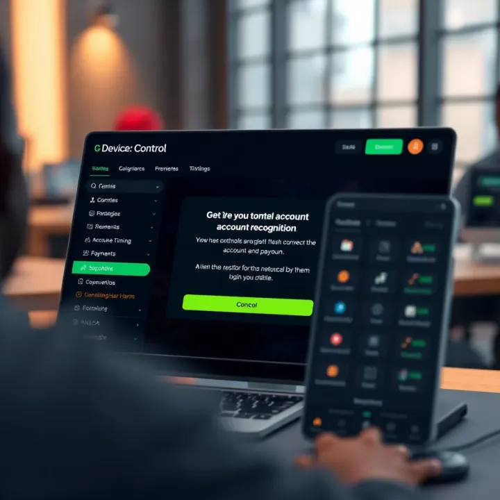 User entering login credentials on Betwinner online casino platform in Nigeria