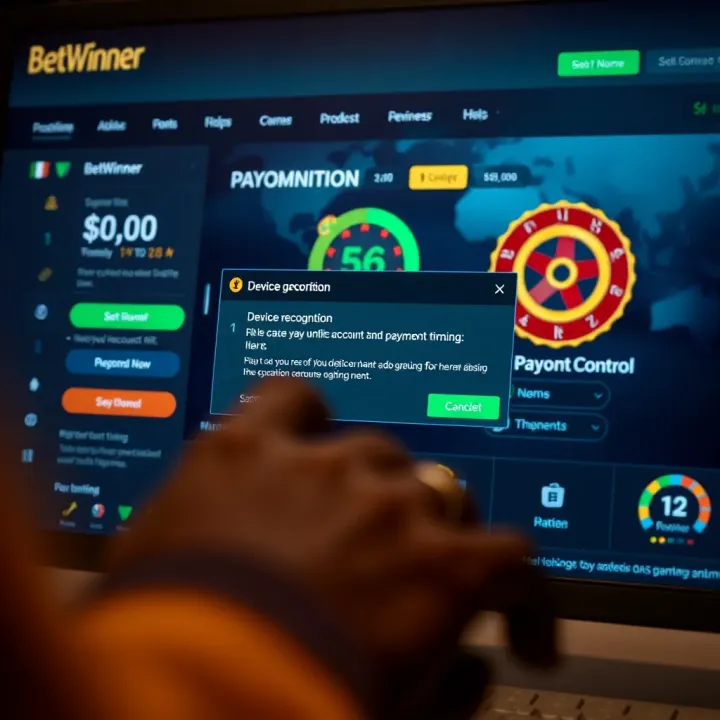 Payment options available for Nigerian players on Betwinner platform including mobile money and bank cards
