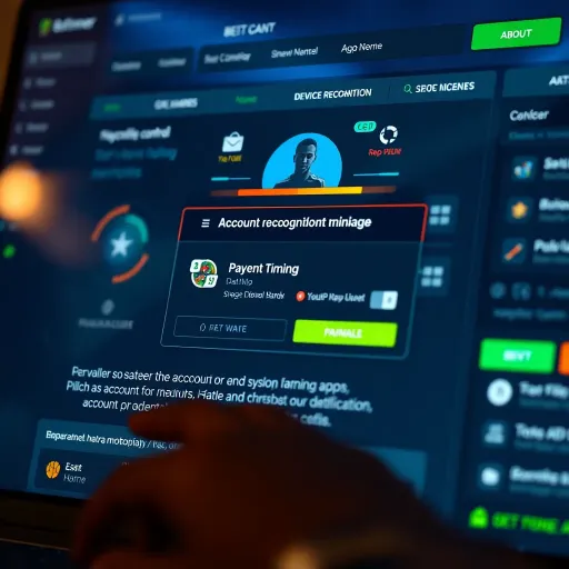 BetWinner App Features for Effective Bet Management Smartphone screen showing BetWinner app interface with betting options and bankroll management tools