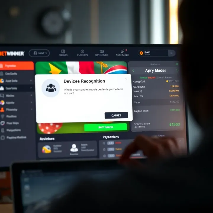 Secure online betting interface displaying a booking code and security icons