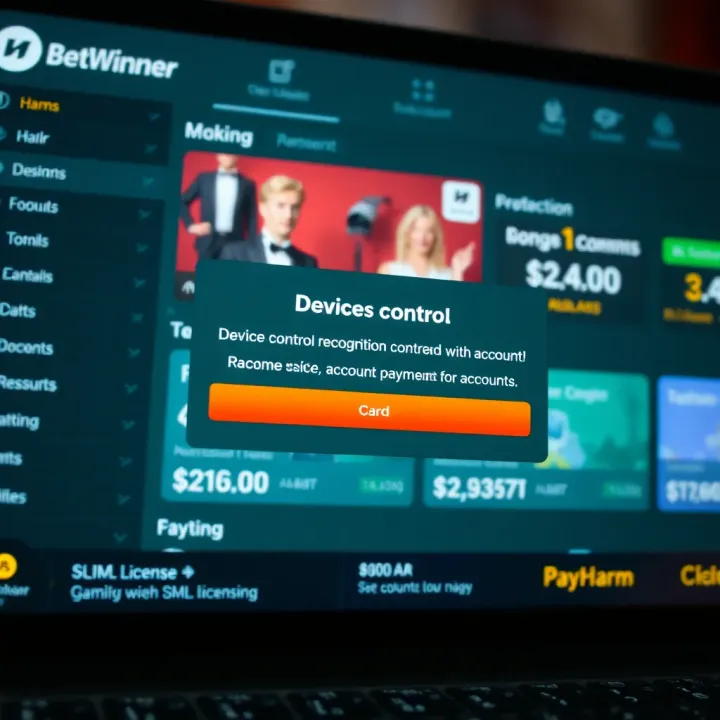 Screenshot of Betwinner platform showcasing booking code entry field