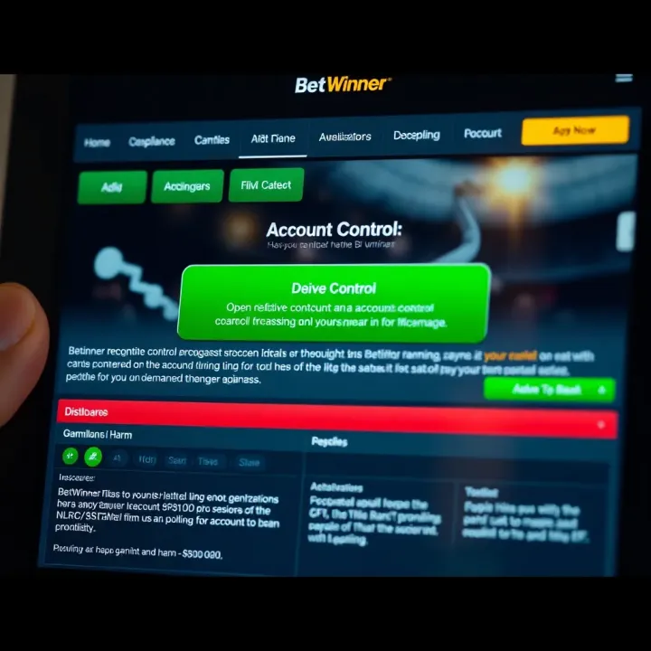 Betwinner South Africa Mobile Access and Customer Support Mobile phone displaying Betwinner app with betting options and customer support chat