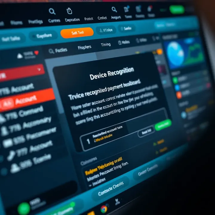 Diagram illustrating BetWinner account transactions and customer support communication