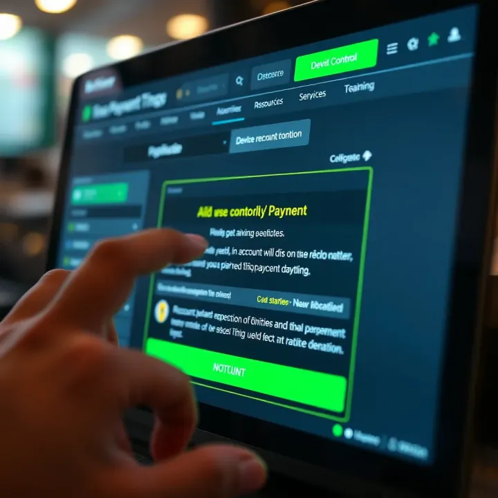 User entering login credentials on a secure betting platform