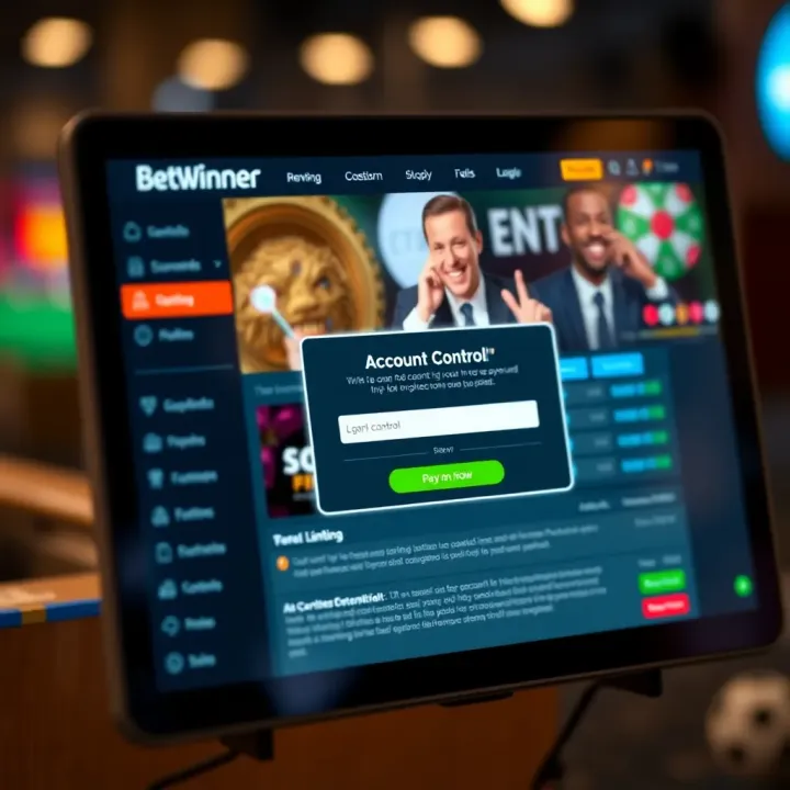 Graphic illustrating password protection and account security for online betting