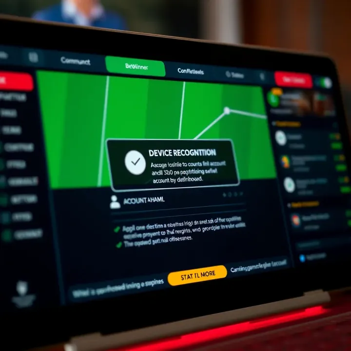 Comparison of Betwinner and Betking platform interfaces showcasing betting options