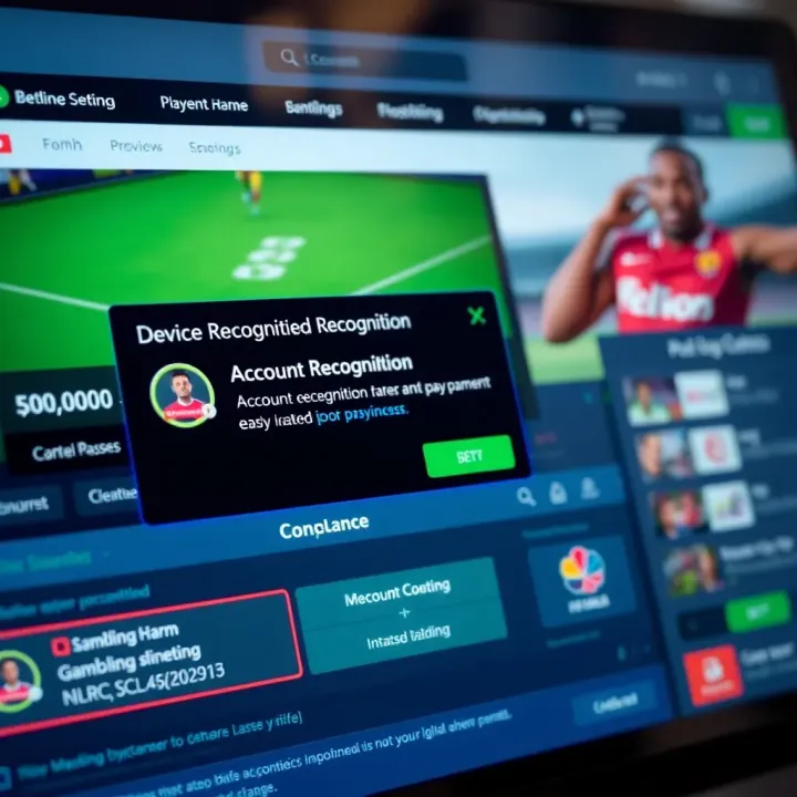 Mobile phone screen showing live football scores and updates on a sports app