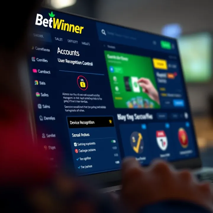User logging into Betwinner on a mobile device in Nigeria