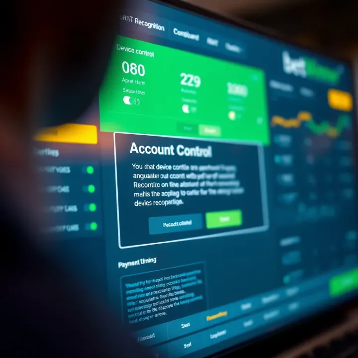 Interface showcasing the account verification screen on BetWinner platform with verification options highlighted.