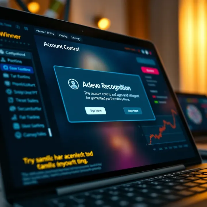 Illustration of a digital interface showing BetWinner registration with promo code input