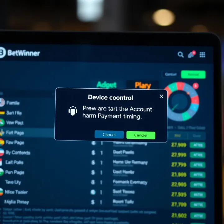 Mobile device displaying Betwinner app withdrawal options including bank transfer and crypto