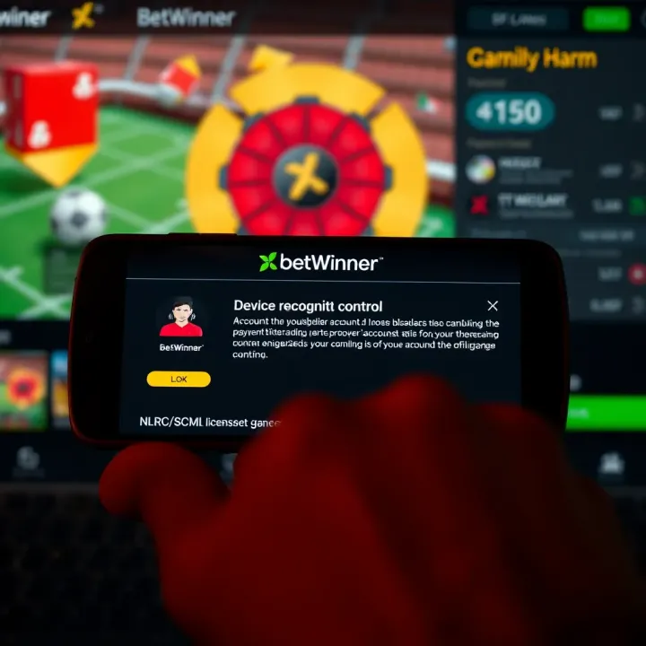 Visual representation of secure technology supporting real-time betting transactions in Nigeria