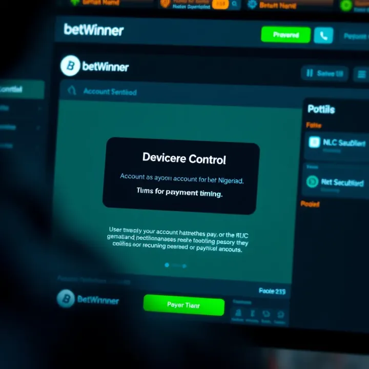 User logging into Spo Betwinner platform on a smartphone for sports betting
