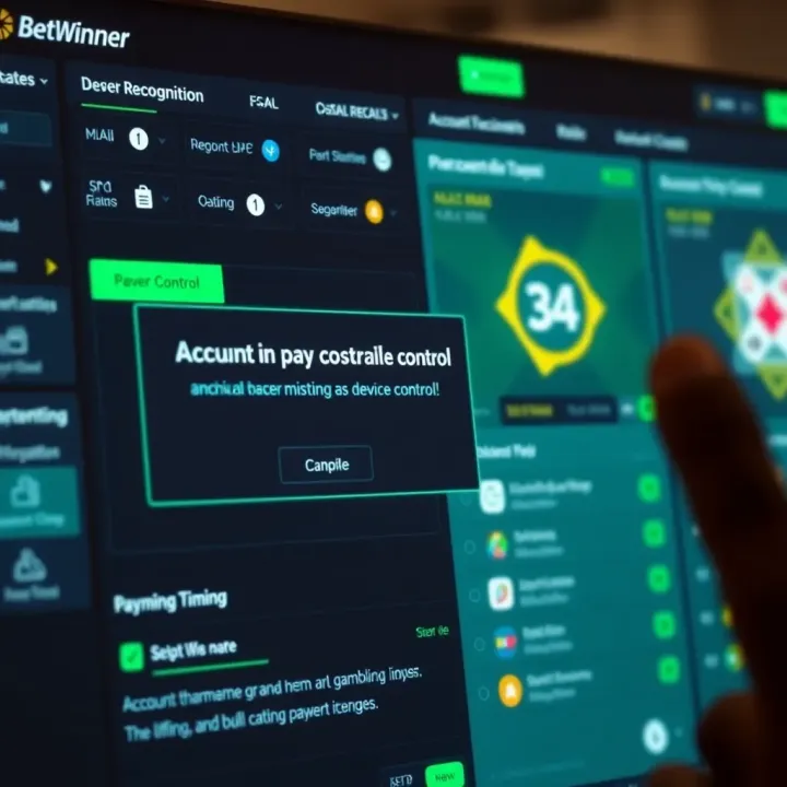 Conceptual illustration of strategic gameplay and bankroll management for betting success