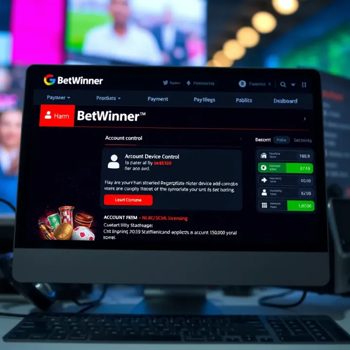 Illustration showing a digital booking code being entered on a mobile device for Betwinner
