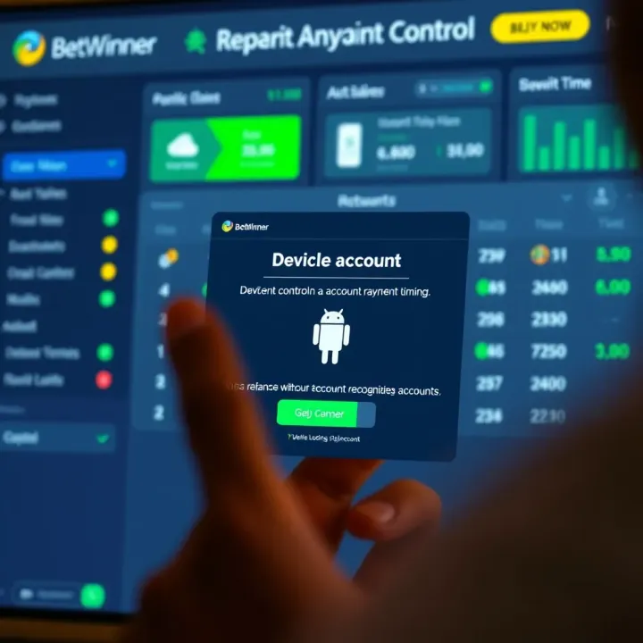 Visual representation of Betwinner booking code entry on a digital sports betting platform