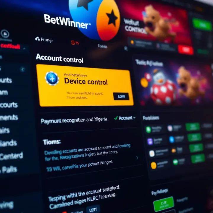 Graphic showing different payment options available for funding a Betwinner account in Nigeria with the Paga logo highlighted