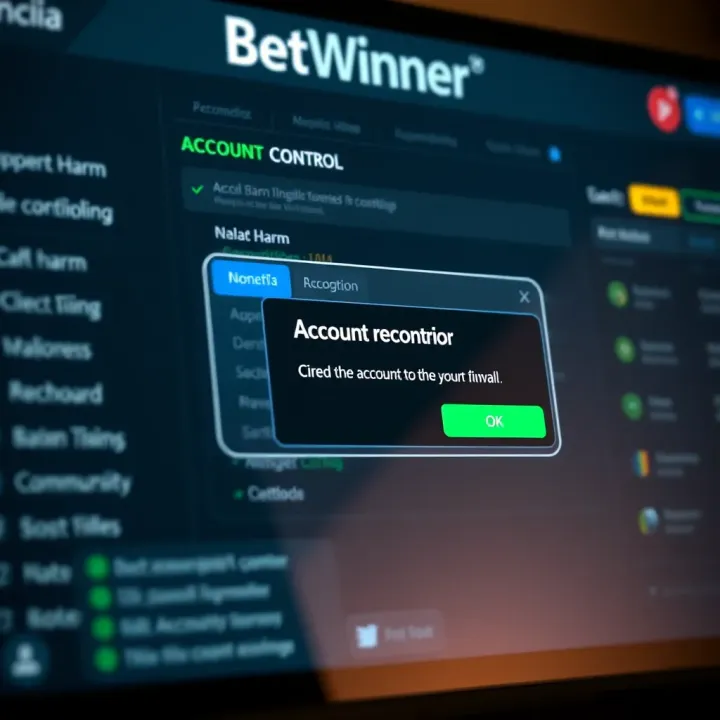 Illustration showing the Betwinner platform interface with Paystack payment option highlighted for Nigerian users